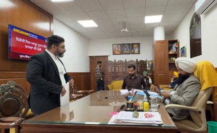 ਹਰਭਜਨ ਸਿੰਘ ਈ ਟੀ ਓ ਬਾਰੇ ਕੀਤੀ ਟਿੱਪਣੀ ਮਾਮਲੇ ਵਿਚ ਪ੍ਰਤਾਪ ਸਿੰਘ ਬਾਜਵਾ ਦਾ ਵਕੀਲ ਹੋਇਆ ਪੇਸ਼